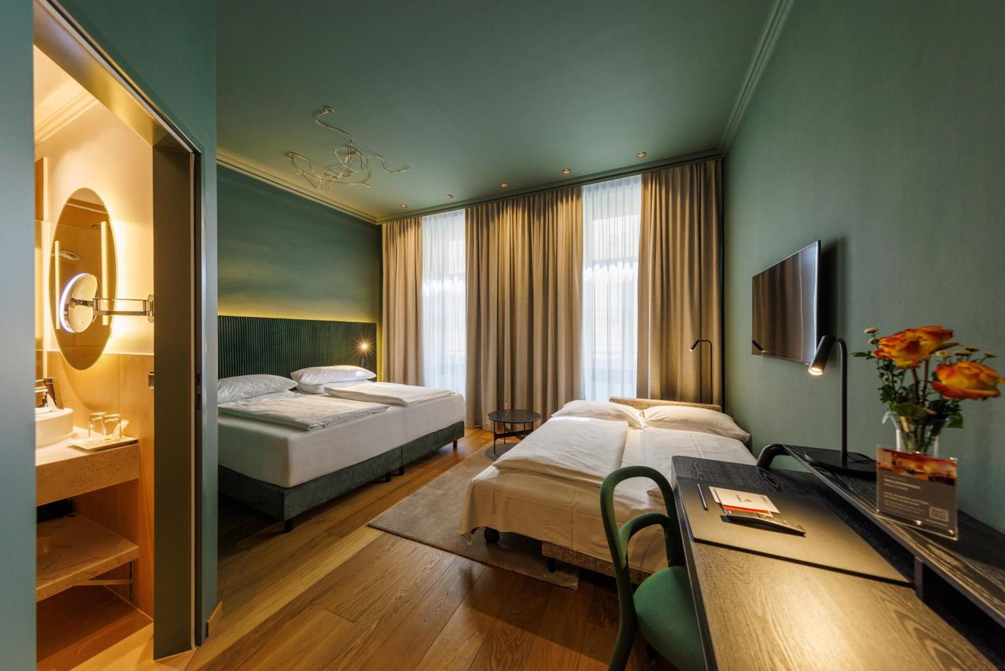 Der Wilhelmshof Hotel Vienna Exterior photo